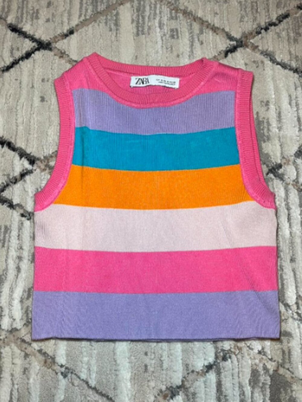 Zara Women's Crop-top